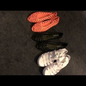 American apparel jellies